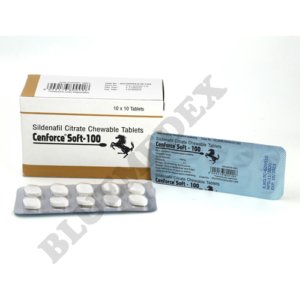 SOFT 100MG (SILDENAFIL CITRATE – CHEWABLE)
