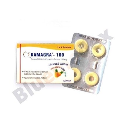 KAMAGRA POLO CHEWABLE 100MG SILDENAFIL CITRATE Bluemedex Trusted