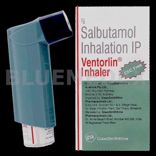 VENTORLIN INHALER 100MCG – Bluemedex - Trusted Online Pharmacy